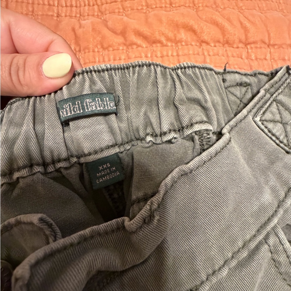 Wild Fable Charcoal Gray Pants